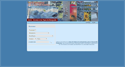 Desktop Screenshot of capacitacion-sicp.mecon.gov.ar